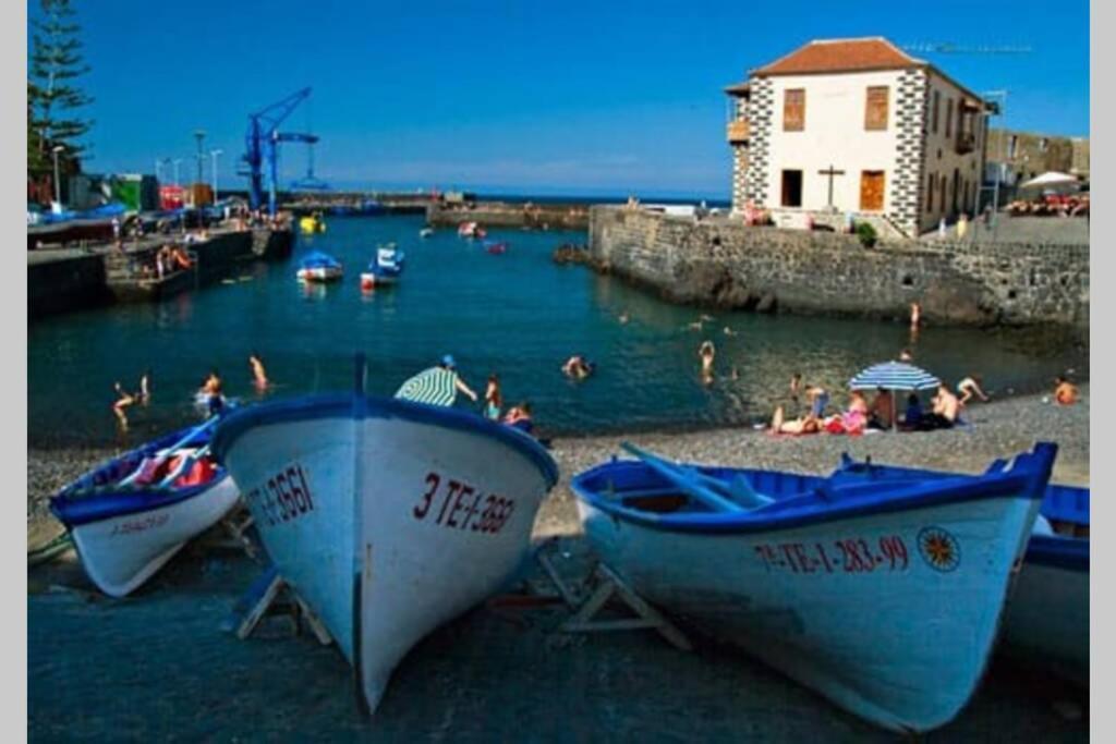 Casa Luz Precioso Apartamento En El Centro Del Puerto De La Cruz Eksteriør bilde